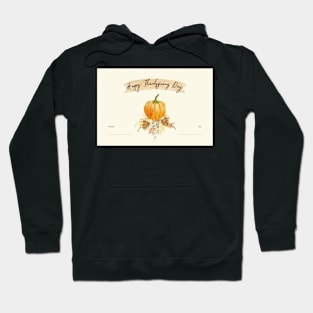 Happy Thanksgiving Card - 09 Hoodie